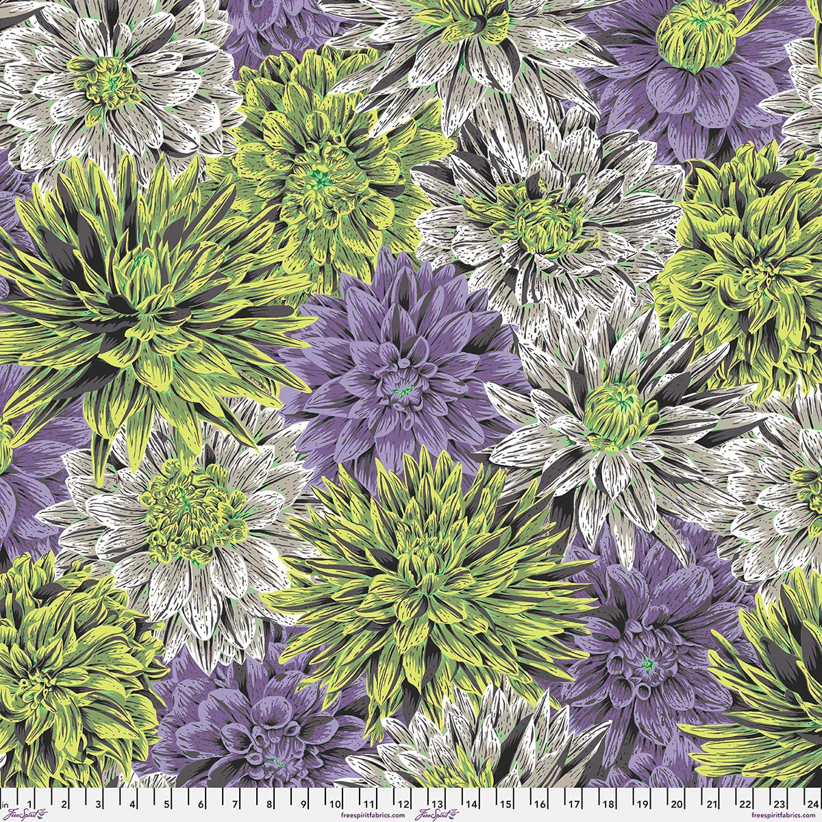 Bursting Stripes Contrast - Kaffe Fassett Collective August 2026 PWPJ137.CONTRAST