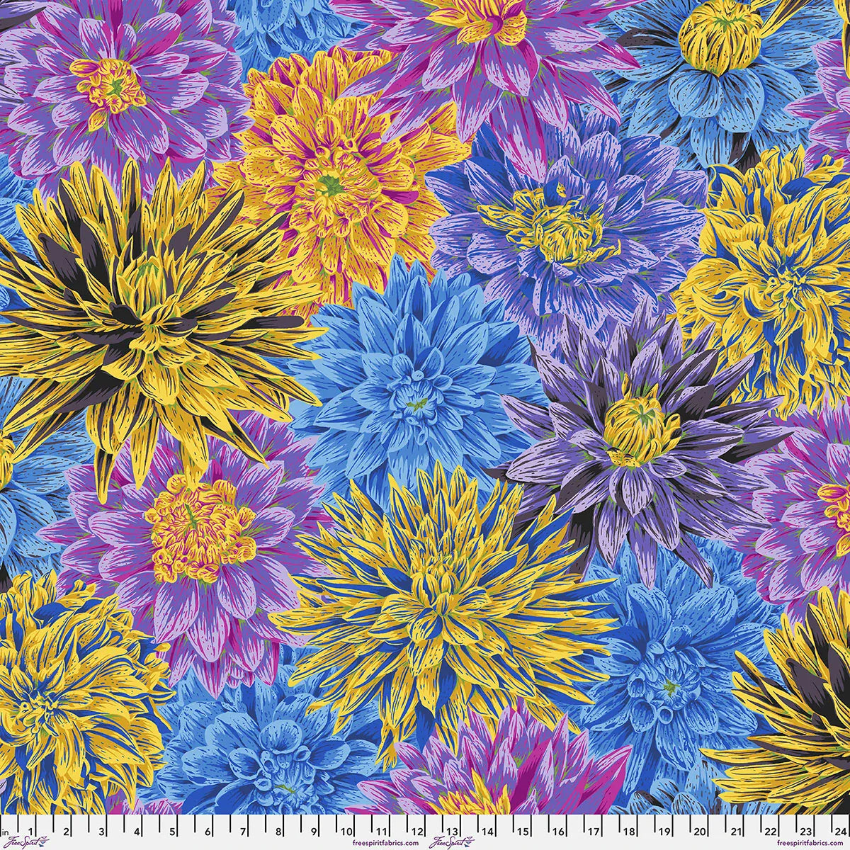 Bursting Stripes Cool - Kaffe Fassett Collective August 2026 PWPJ137.COOL