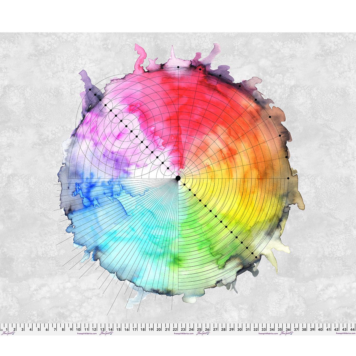 Color Wheel Panel - Hues PWGG012.PANEL