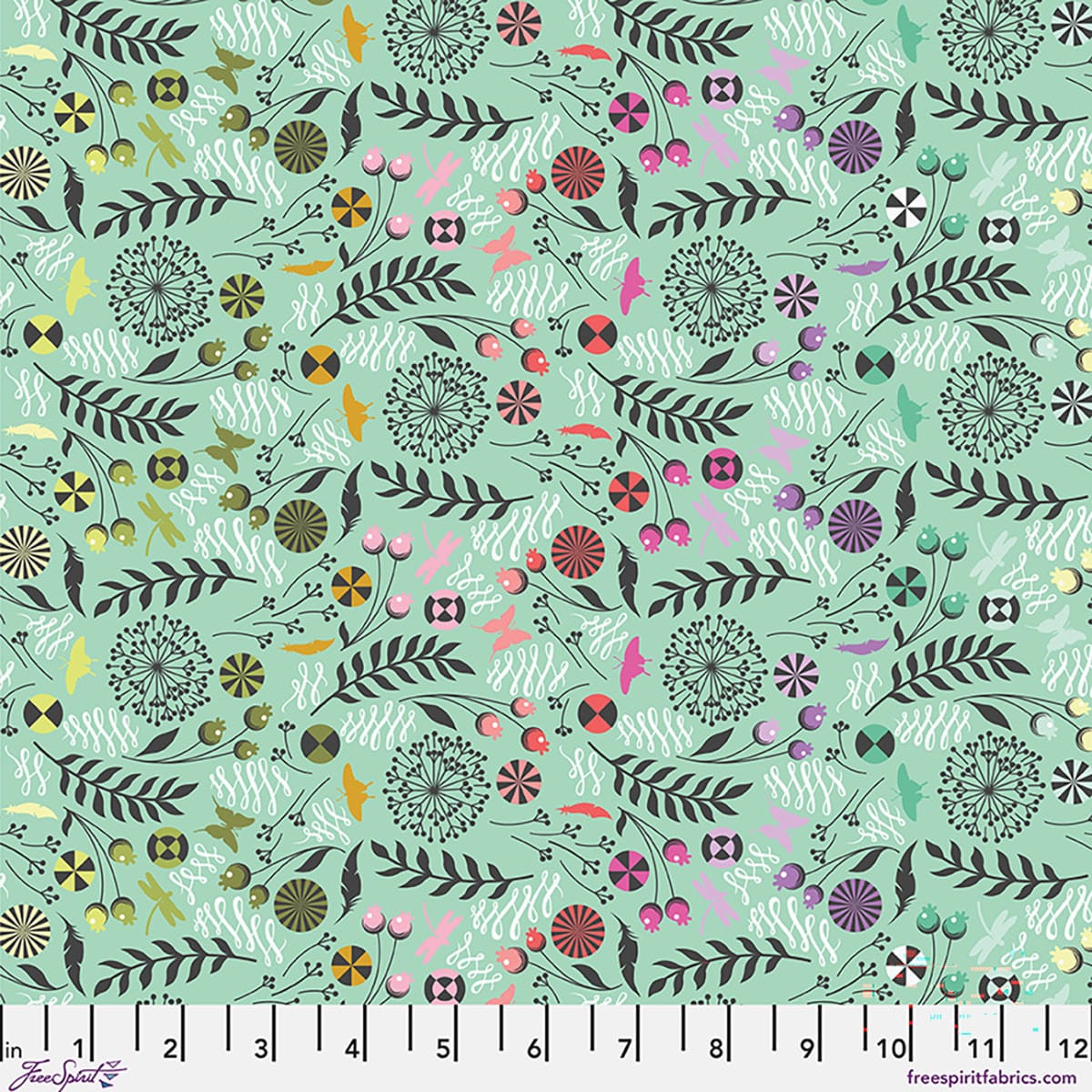 Dandelion Sweet Mint - Prince Charming Deja Vu PWTP279.SWEETMINT
