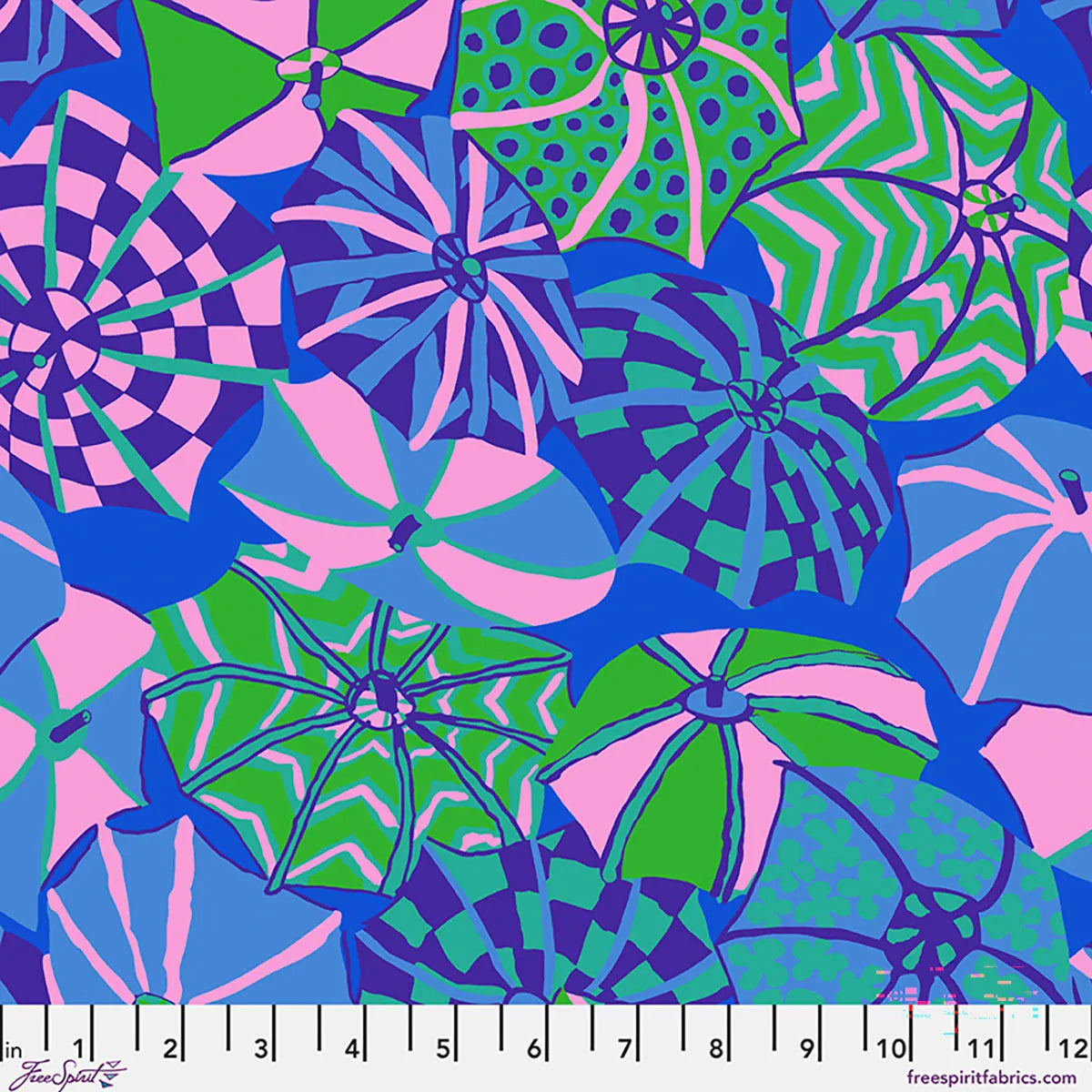 English Summer Cool - Kaffe Fassett Collective August 2026 PWBM104.COOL