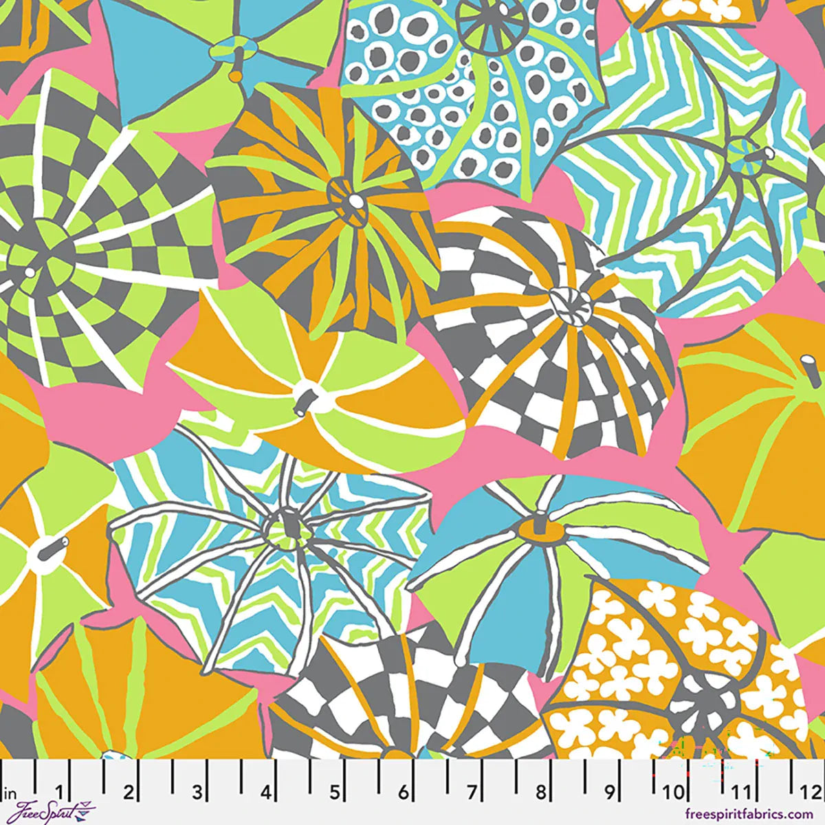 English Summer Pastel - Kaffe Fassett Collective August 2026 PWBM104.PASTEL