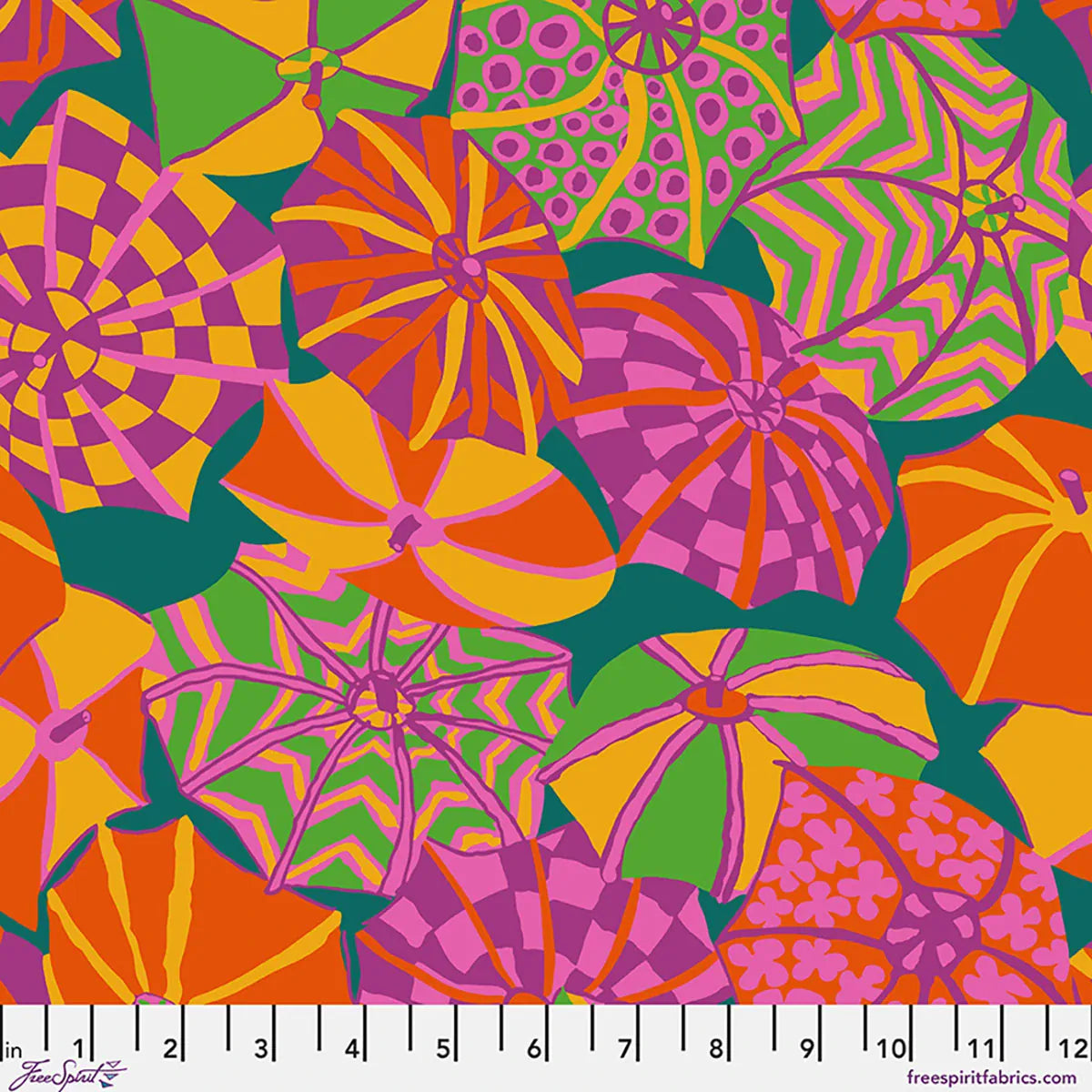 English Summer Red - Kaffe Fassett Collective August 2026 PWBM104.RED