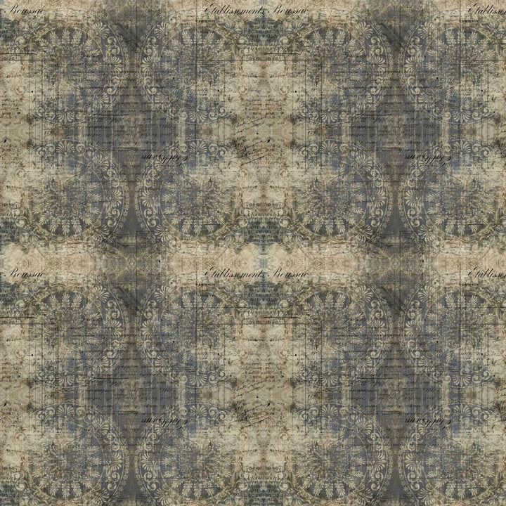 Abandoned - Muted Medallions Indigo PWTH141.INDIGO