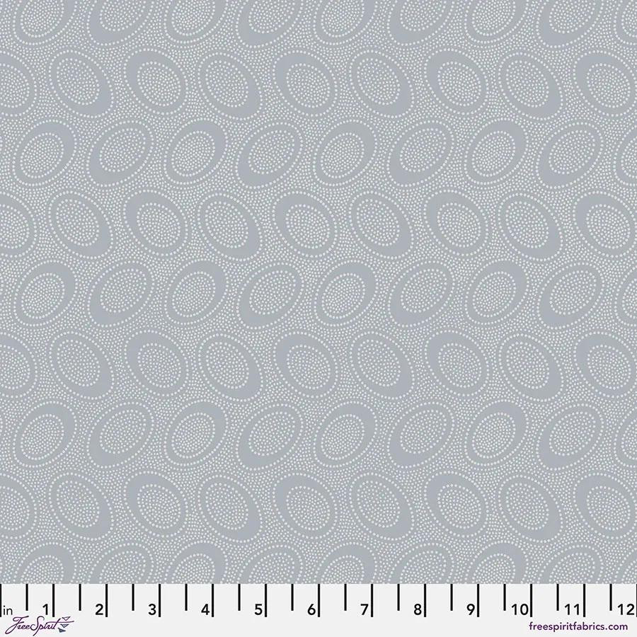 Aboriginal Dot Silver - Kaffe Fassett Collective Classics PWGP071.SILVE