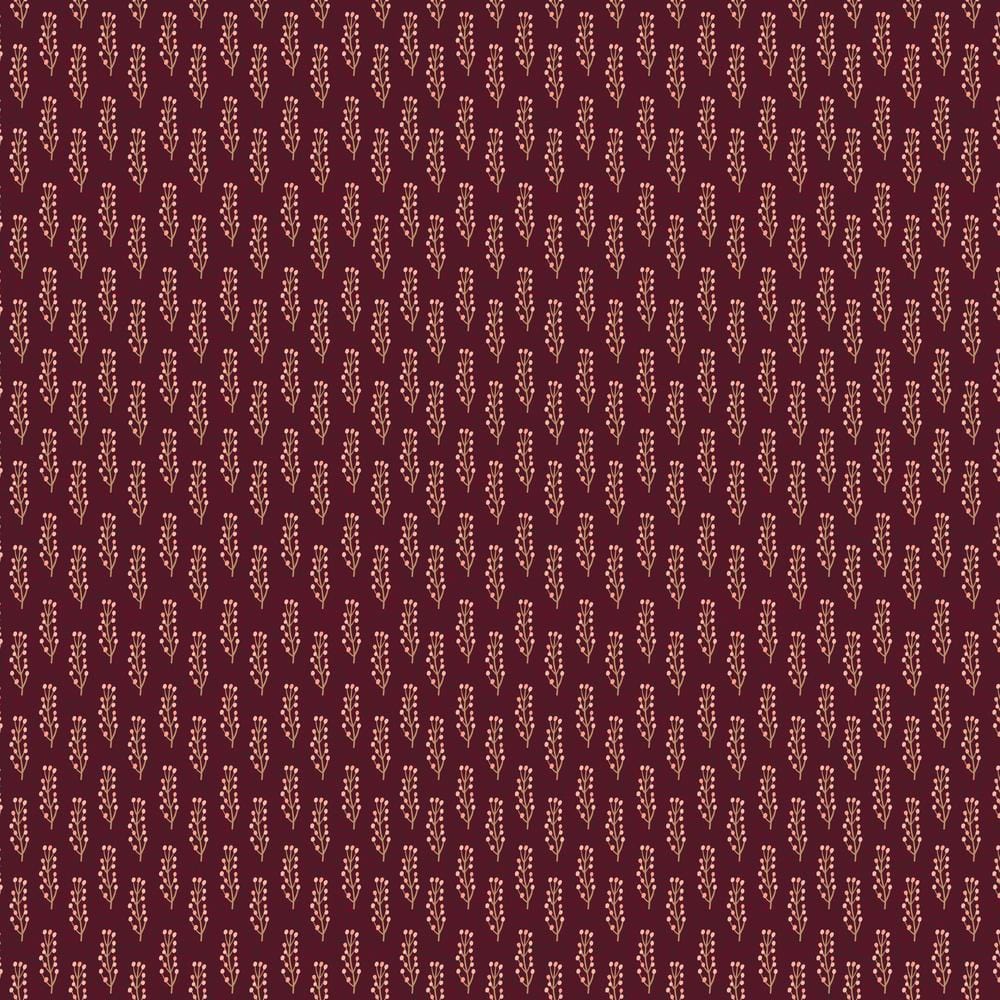 Autumn Friends - Autumn Twigs Garnet PWMC036.XGARNET