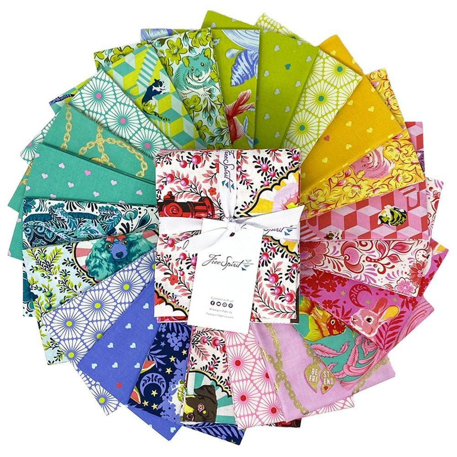 Besties - Fat Quarter 22 Pieces FB4FQTP.BESTIES