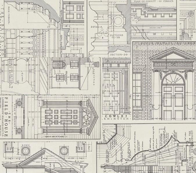 Charcoal Color Palette - Charcoal Schematics PWTH317.CHARCOAL