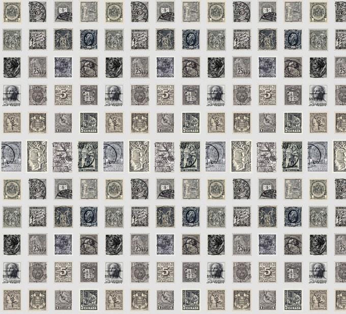 Charcoal Color Palette - Charcoal Stamps PWTH311.CHARCOAL