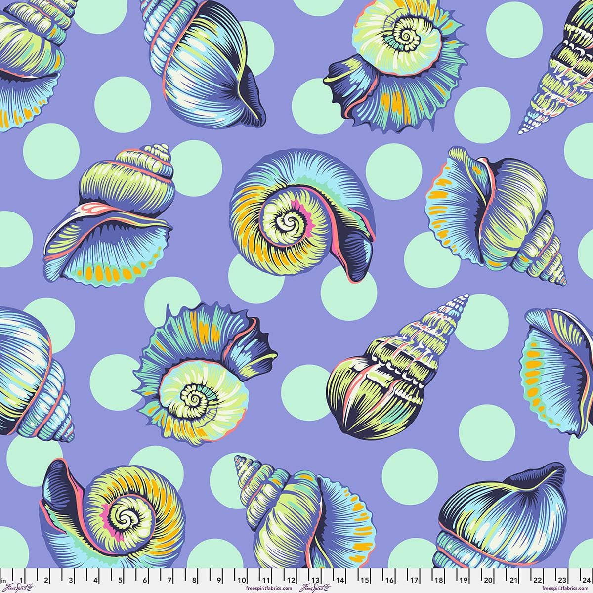 Floral Reef - Big Shelly Marine QBTP021-MARINE
