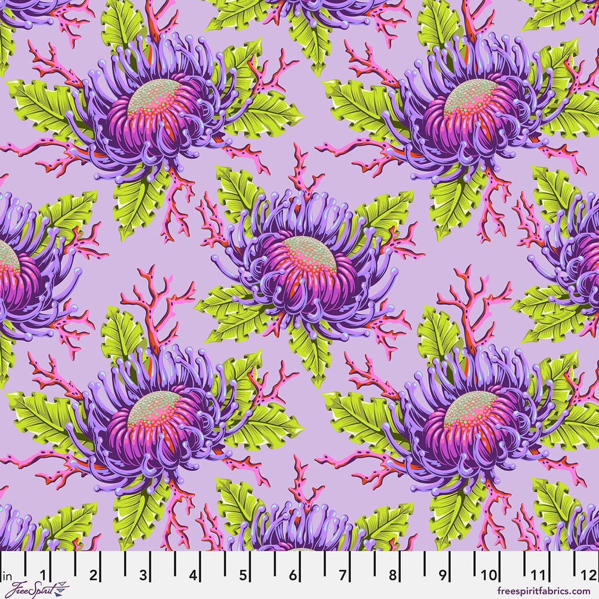Floral Reef - Friends & Anemones Ultraviolet PWTP265-ULTRAVI