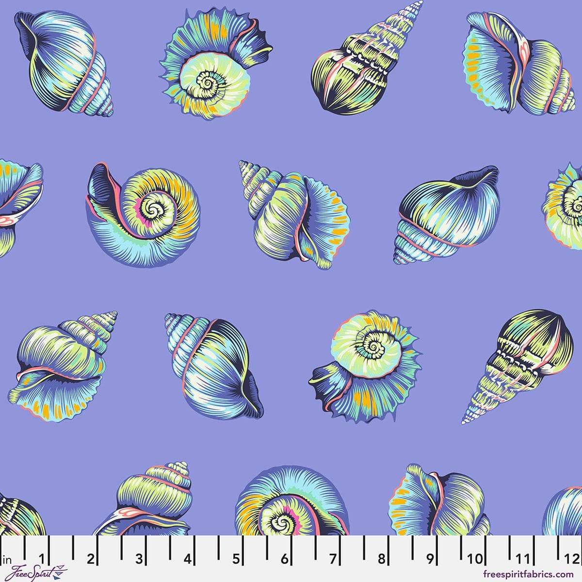 Floral Reef - Lil Shelly Marine PWTP266-MARINE