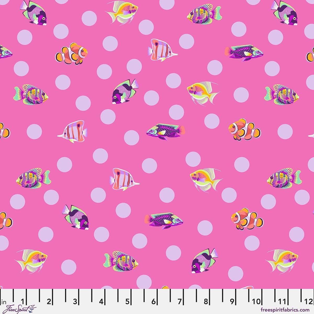 Floral Reef - School Crossing Delphine PWTP268-DELPHIN