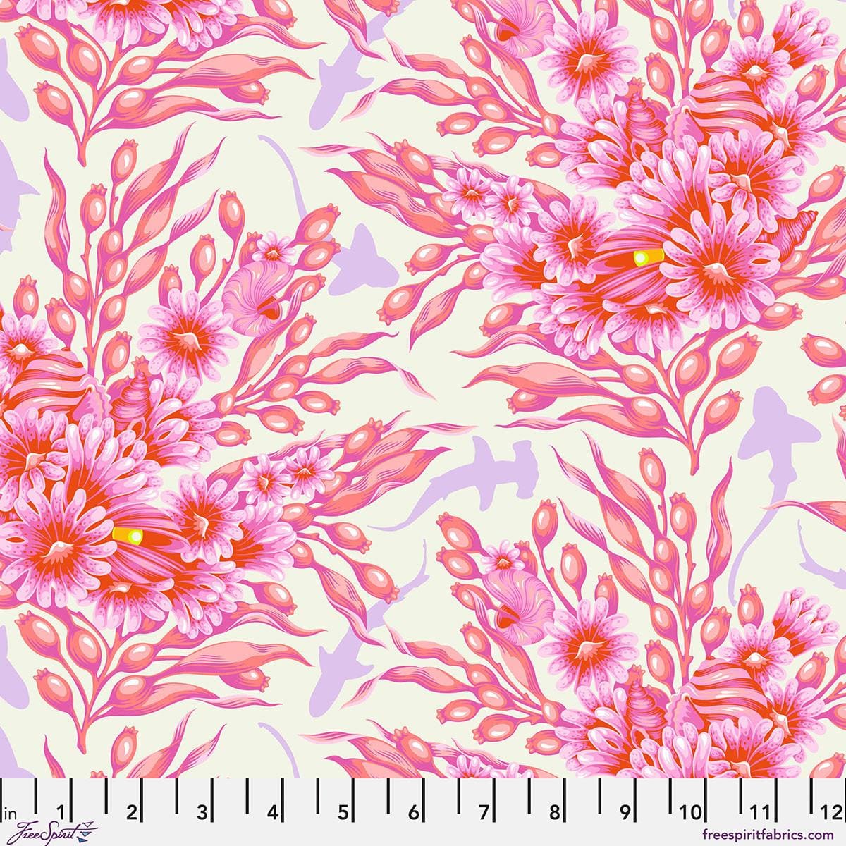 Floral Reef - Shadow Sharks Delphine PWTP267-DELPHIN