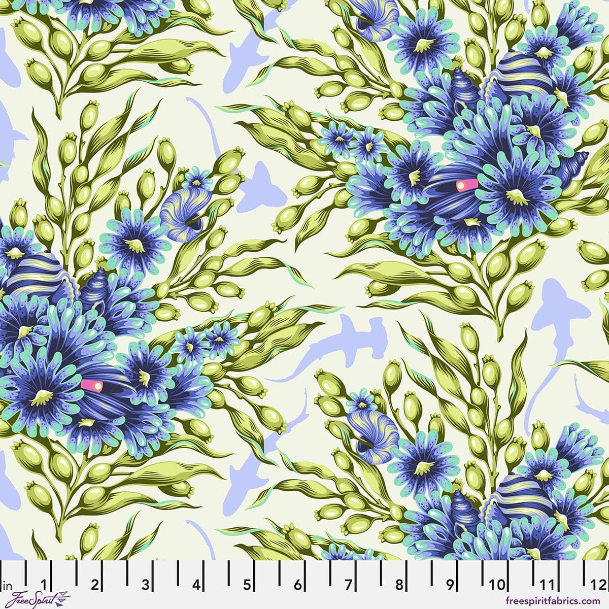 Floral Reef - Shadow Sharks Marine PWTP267-MARINE
