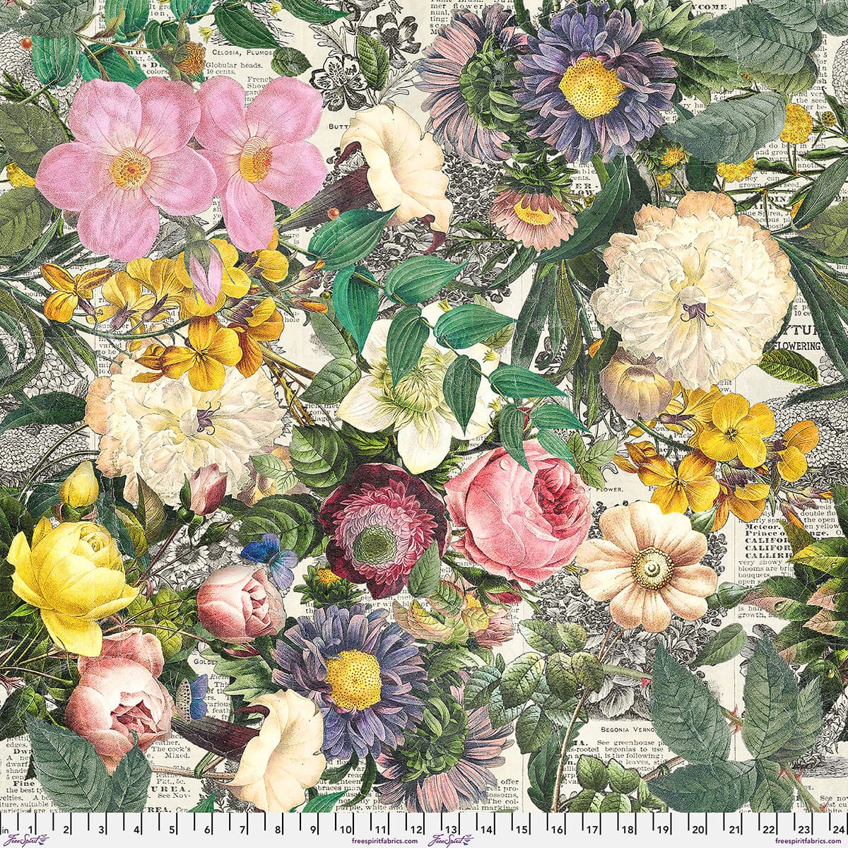Floristry Backing - Palette Curated QBTH015.PALETTE