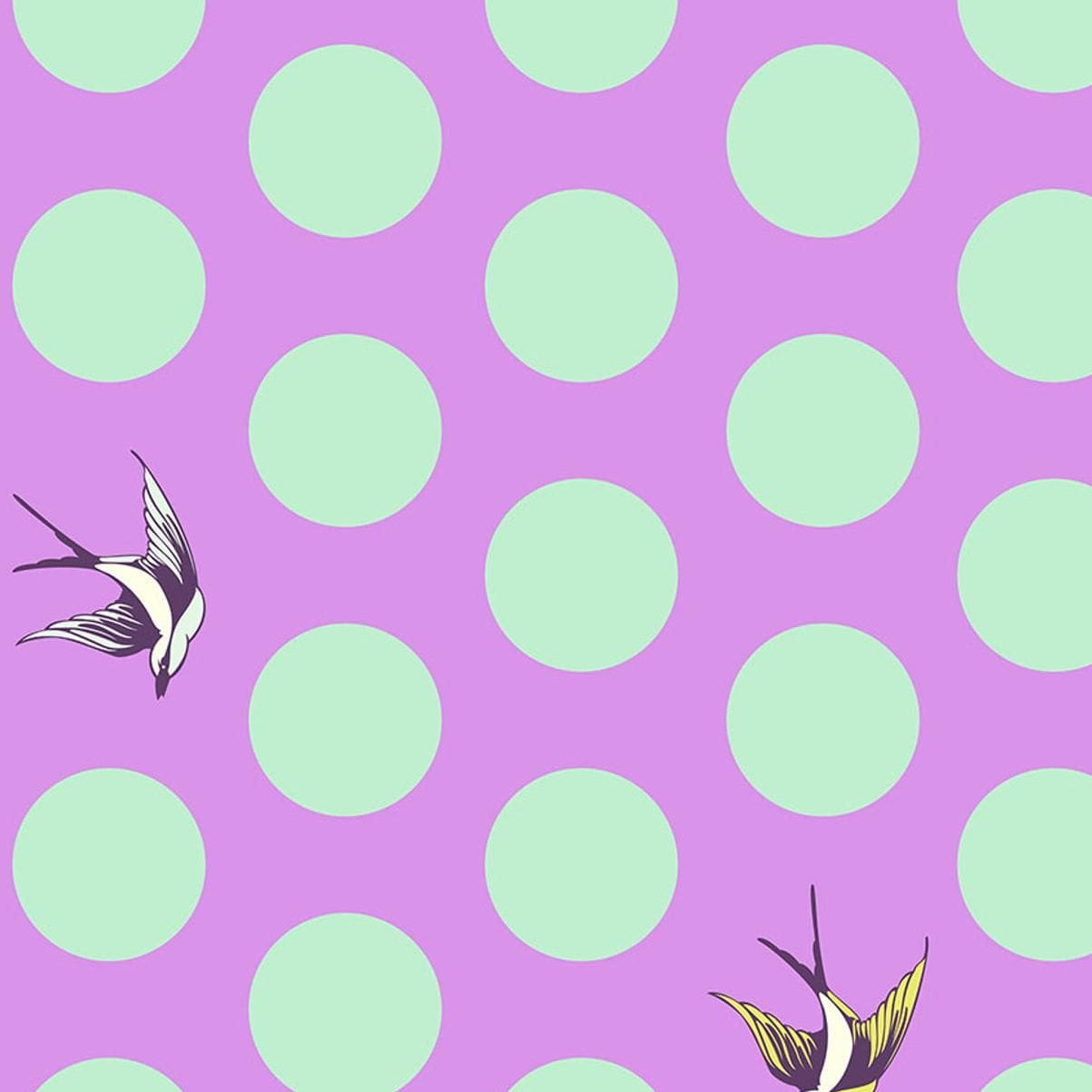 Free Fall Backing Fabric - Blossom Purple QBTP018.BLOSSOM