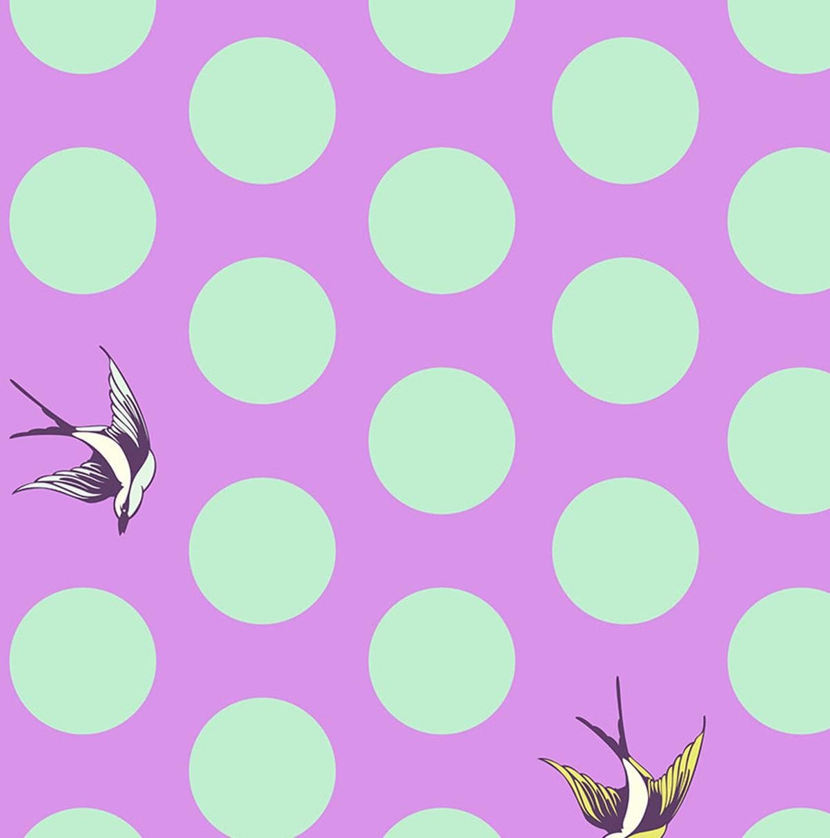 Free Fall Backing Fabric - Blossom Purple QBTP018.BLOSSOM