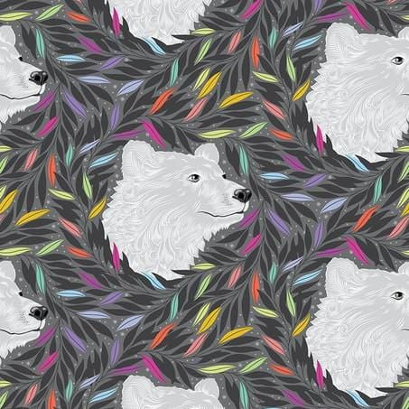 Graywork - Just Bearly Carbon PWTP261-CARBON