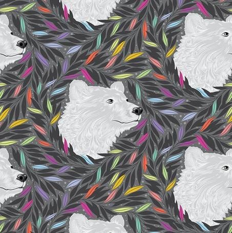 Graywork - Just Bearly Carbon PWTP261-CARBON