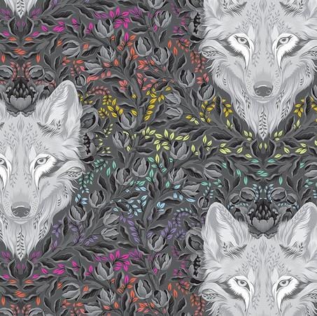 Graywork - Wolf of Pink Street Carbon PWTP256-CARBON