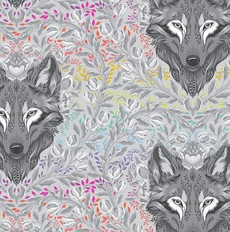 Graywork - Wolf of Pink Street Fog PWTP256-FOG