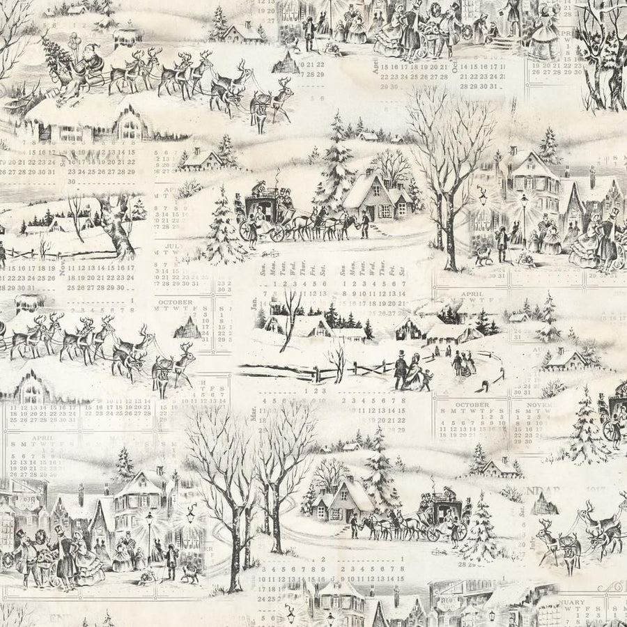 Holidays Past - Winter Toile Neutral PWTH200.NEUTRAL