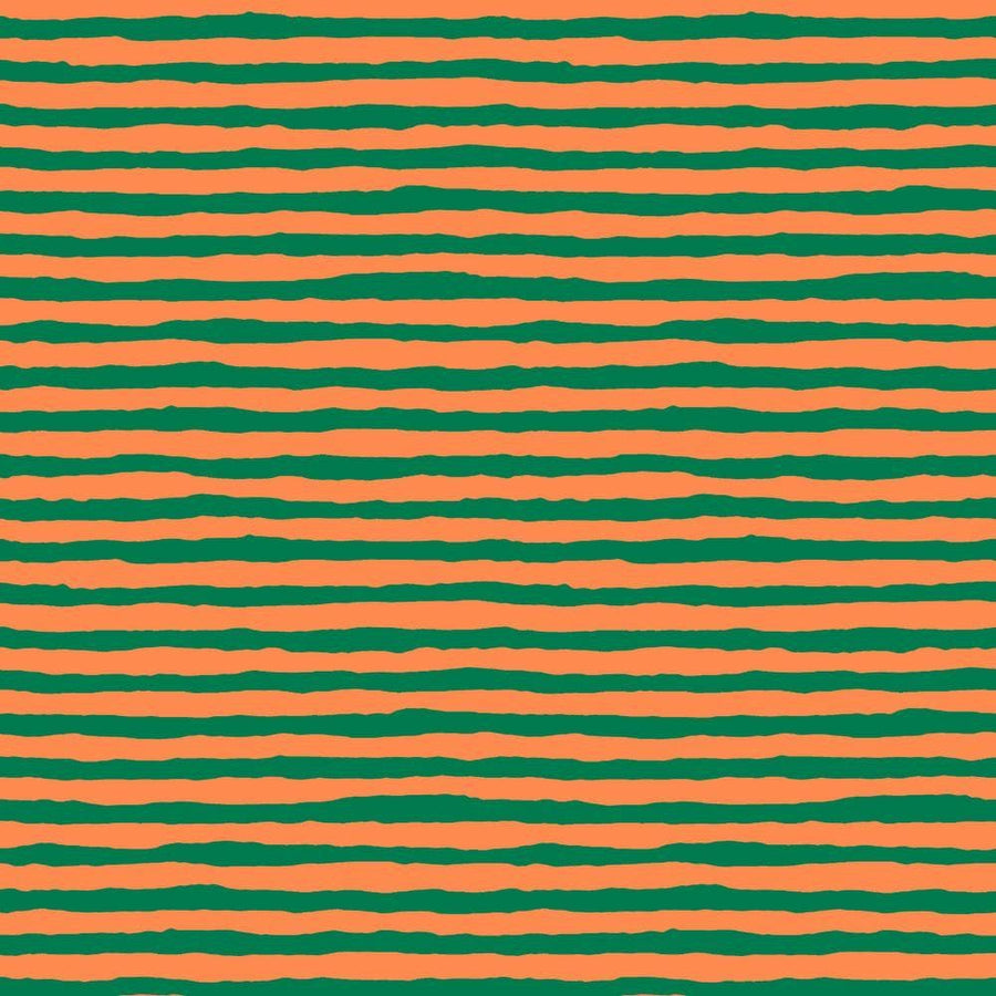 Kaffe Collective February 2024 -  Comb Stripe Green PWBM084.GREEN