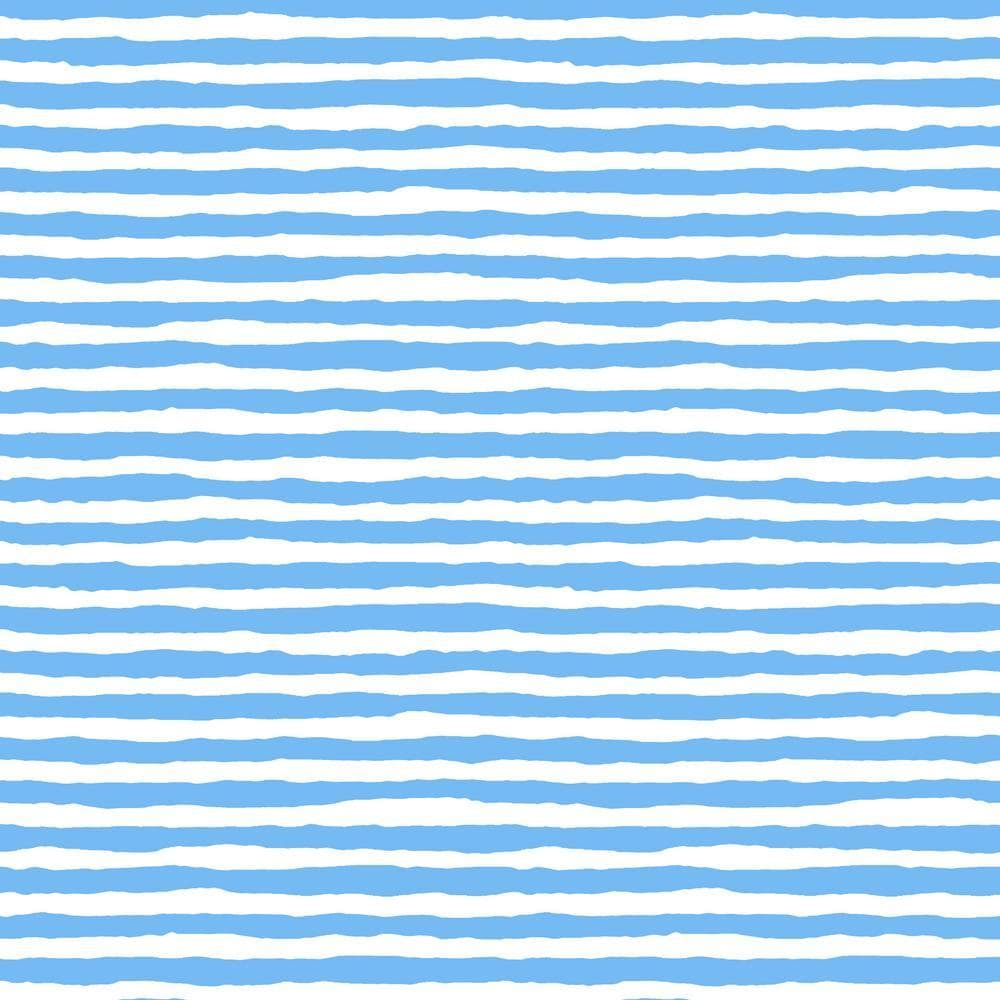 Kaffe Collective February 2024 -  Comb Stripe Sky PWBM084.SKY