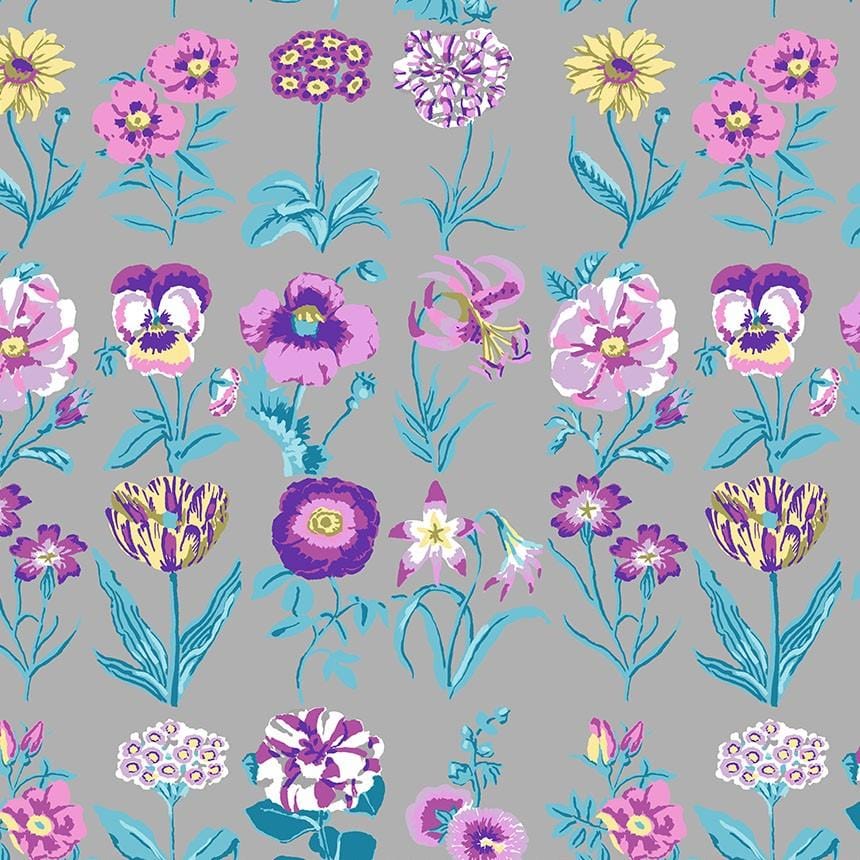 Kaffe Collective - Flower Studies Grey PWGP205.GREY