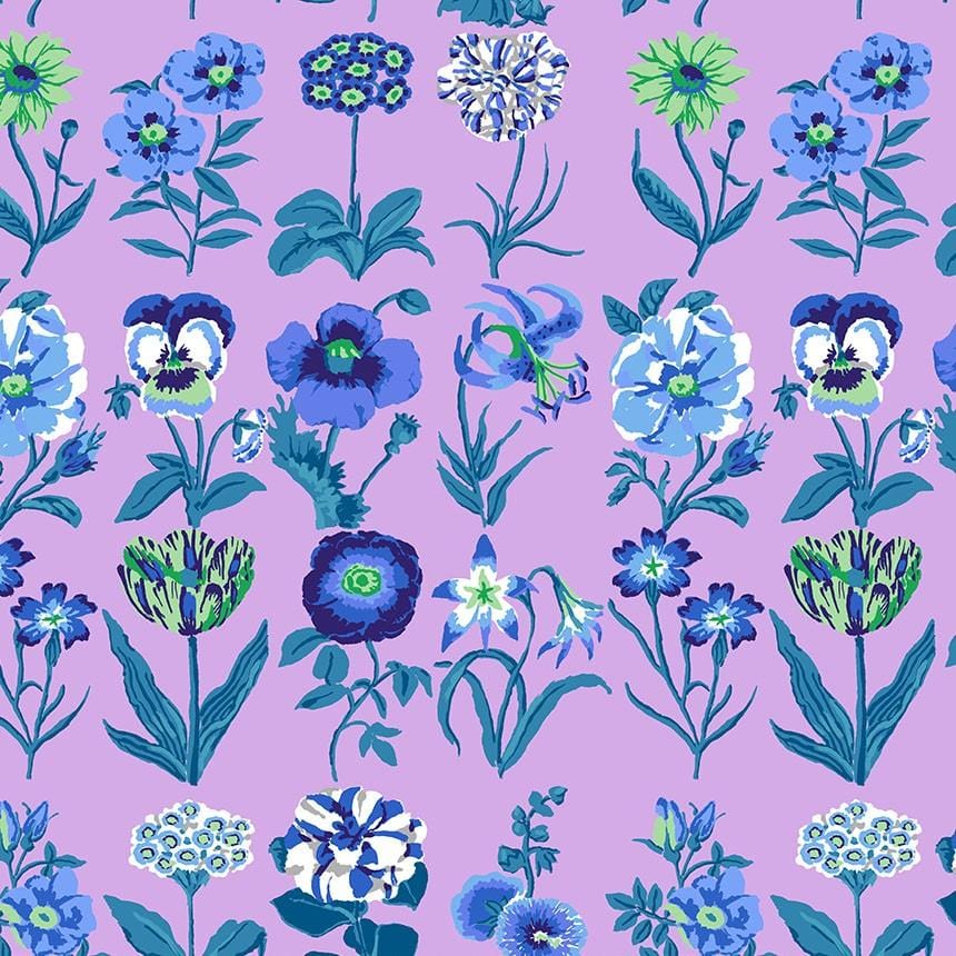 Kaffe Collective - Flower Studies Lilac PWGP205.LILAC
