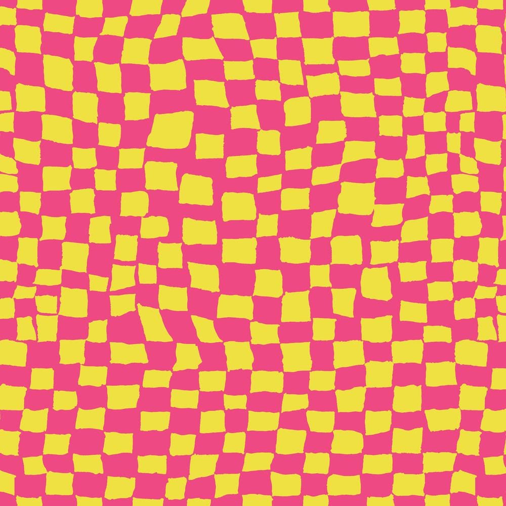 Kaffe Collective - Gameboard Pink PWBM095-PINK