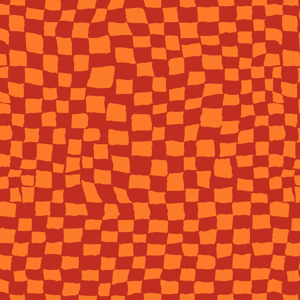 Kaffe Collective - Gameboard Red PWBM095-RED