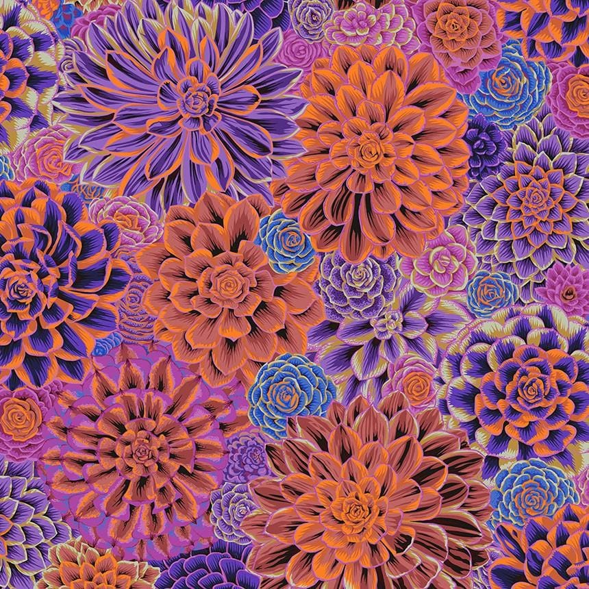Kaffe Collective - House Leeks Purple PWPJ113.PURPLE