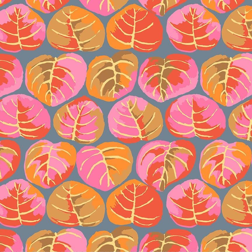 Kaffe Collective - Palm Leaves Pink PWGP208.PINK