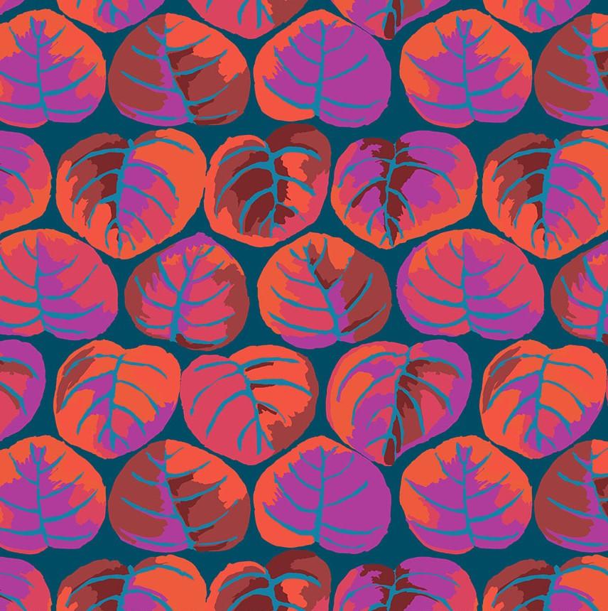 Kaffe Collective - Palm Leaves Red PWGP208-RED