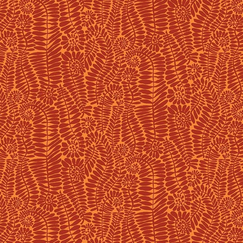 Kaffe Collective - SM Fronds Melon PWBM098.MELON