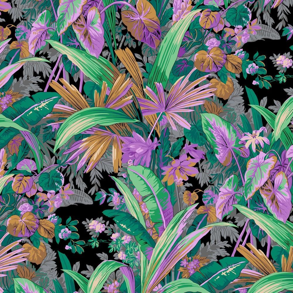 Kaffe Fassett Collective August 2024 - Jungle Lavender PWPJ126.LAVENDER