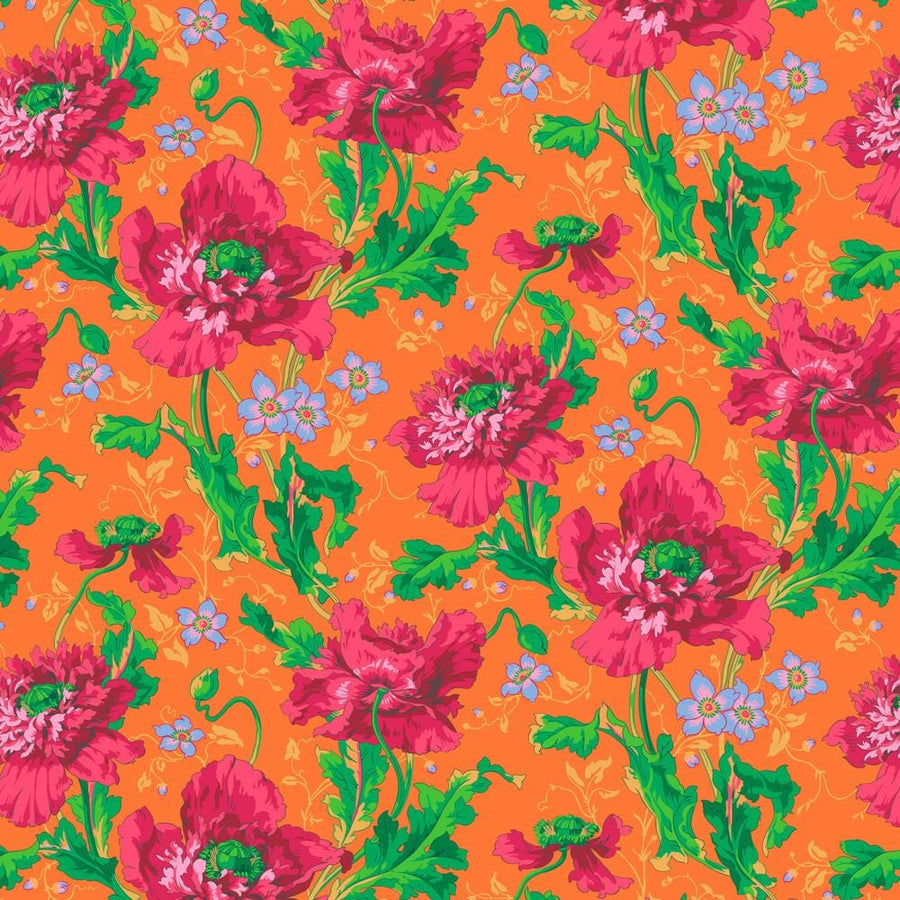 Kaffe Fassett Collective August 2024 - Papaver Red PWPJ127.RED