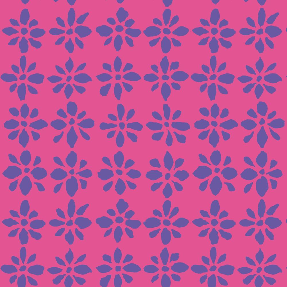 Kaffe Fassett Collective August 2024 - Snow Flower Pink PWBM094.PINK