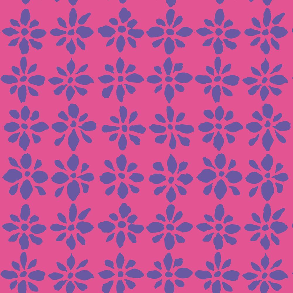 Kaffe Fassett Collective August 2024 - Snow Flower Pink PWBM094.PINK