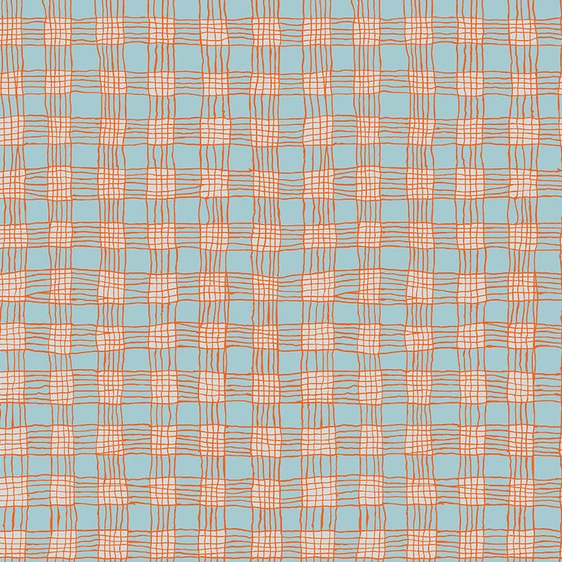 Kaffe Fassett Collective - Gingham Grey PWBM089.GREY