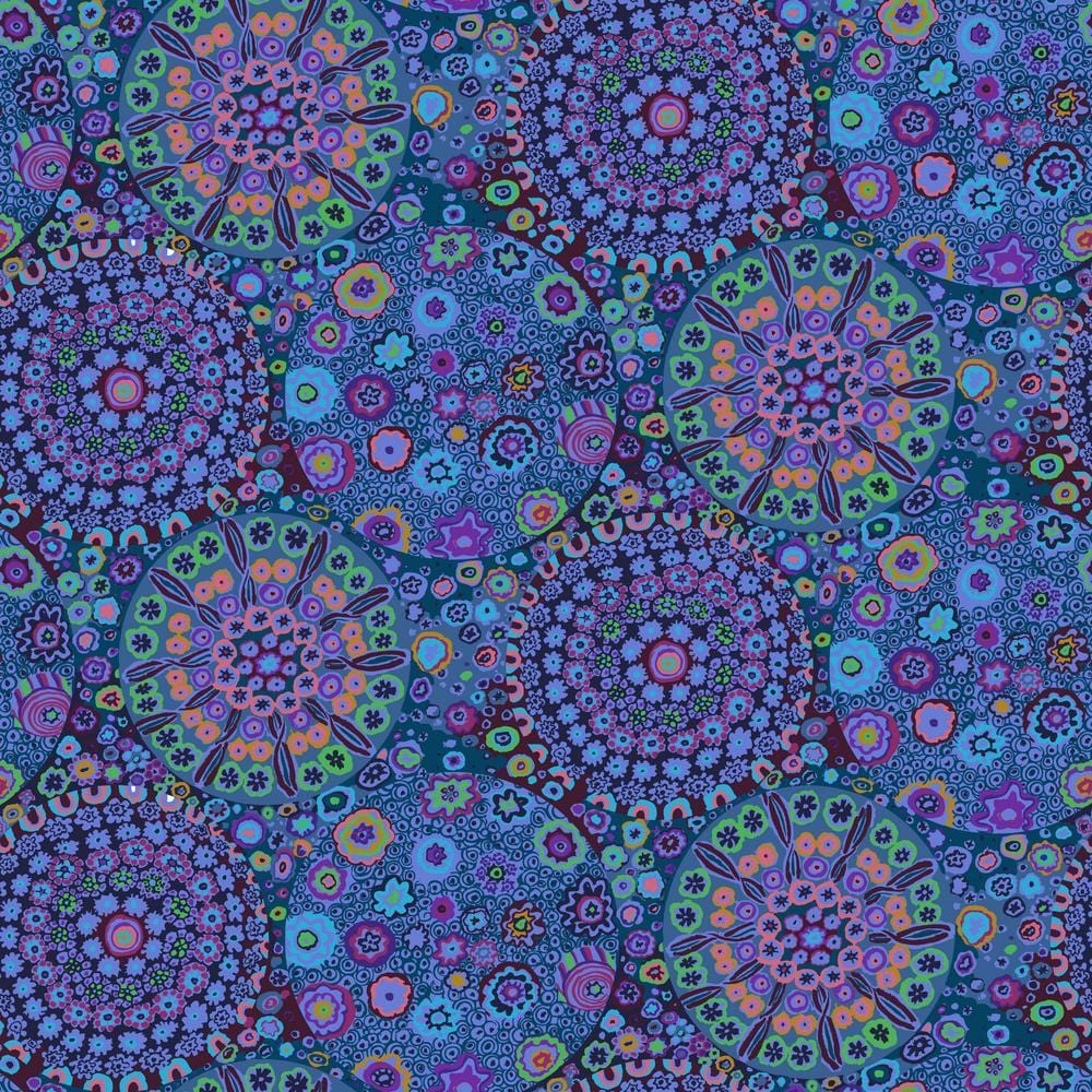 Kaffe Fassett Collective - Millefiore Blue GP92.BLUE