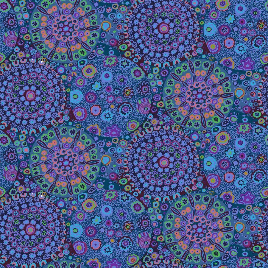 Kaffe Fassett Collective - Millefiore Blue GP92.BLUE