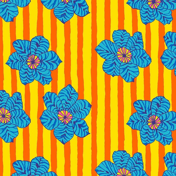 タイムセール【新品】LILY柄design f コットンカラー&リーシュ セット freespirit-fabrics-kaffe-