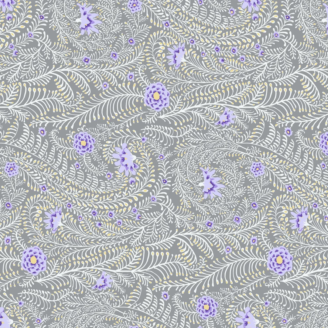 Kaffe Fassett Stash - Ferns Grey PWGP147.GREYX