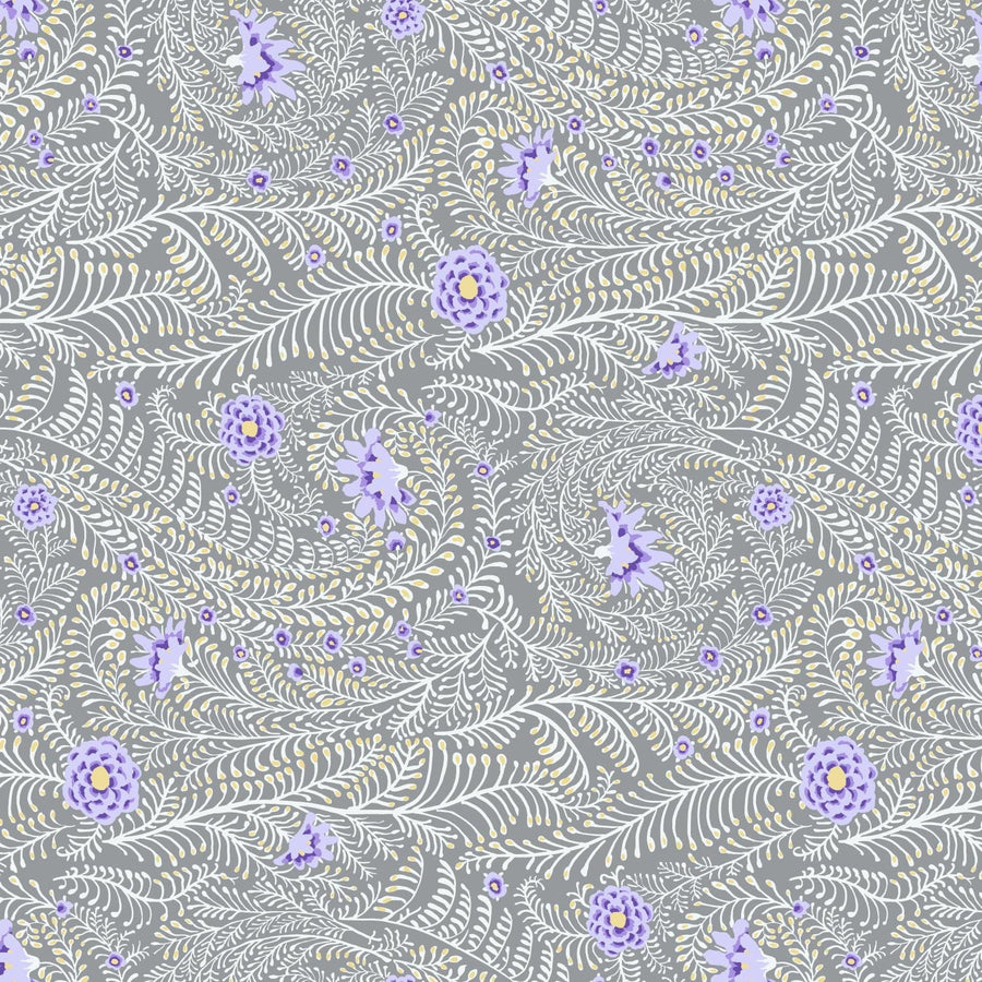 Kaffe Fassett Stash - Ferns Grey PWGP147.GREYX