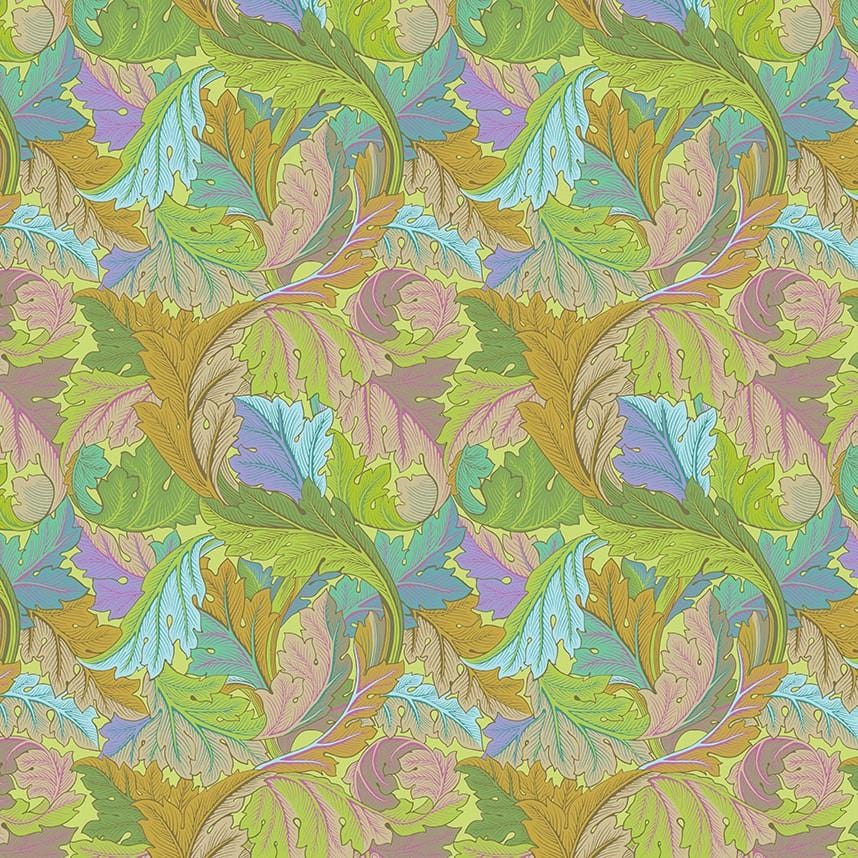 Kaffe x Morris & Co. - Acanthus Jade PWKW006.JADE