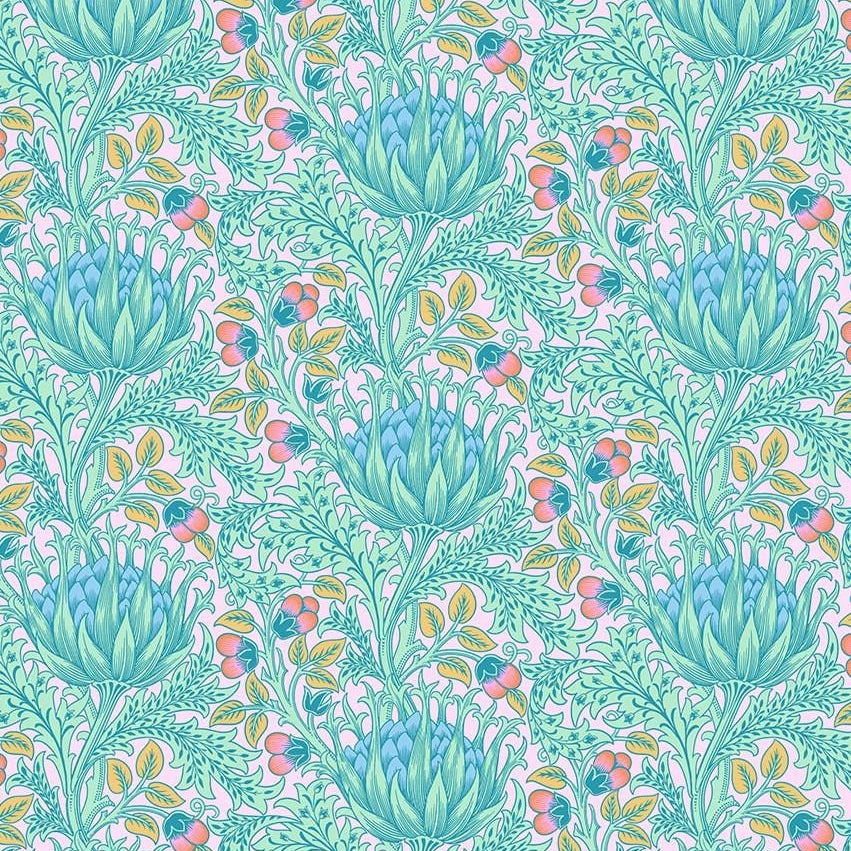 Kaffe x Morris & Co. - Artichoke Lavender PWKW001.LAV
