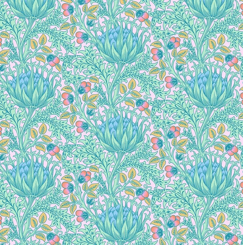 Kaffe x Morris & Co. - Artichoke Lavender PWKW001.LAV